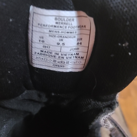 Merrell Chameleon 7 Gore-Tex Size 10 - Picture 7 of 7